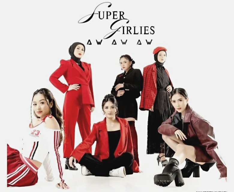 Grup Pop Super Girlies Rilis Ulang Lagu ‘Aw Aw Aw’ dengan Formasi Baru