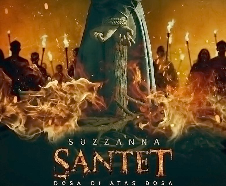 Soraya Intercine Films Rilis Poster Film ‘Suzzanna: Santet Dosa di Atas Dosa’