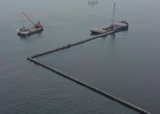 Beton di pesisir cilincing