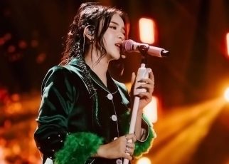 Tiara Andini Kenalkan Lagu Baru ‘Adu Bola Mata’ di Panggung JBL Festival 2025