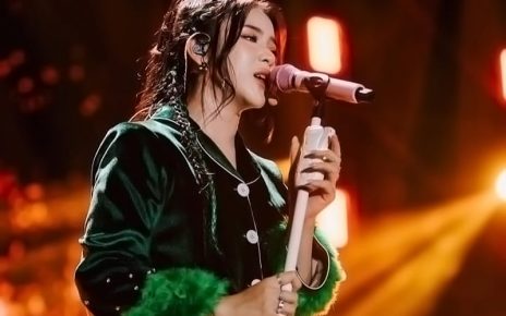 Tiara Andini Kenalkan Lagu Baru ‘Adu Bola Mata’ di Panggung JBL Festival 2025