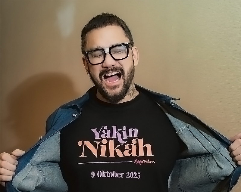 Tantangan Tora Sudiro Dapat Peran Serius sebagai Bapak di Film Yakin Nikah