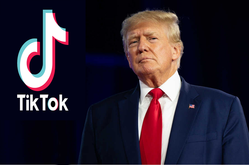 Donald Trump Umumkan Sejumlah Tokoh Penting Siap Investasi di TikTok