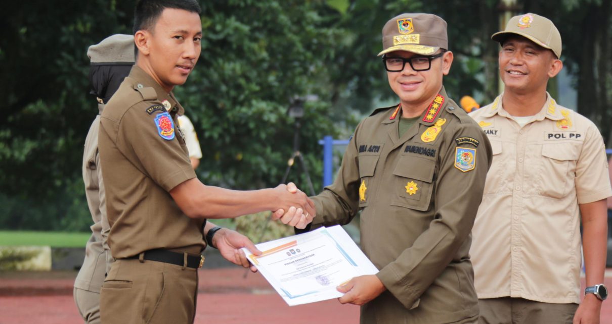Wamendagri Bima Arya Tutup Diklat Satpol PP di Bogor