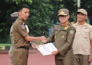 Wamendagri Bima Arya Tutup Diklat Satpol PP di Bogor