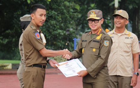 Wamendagri Bima Arya Tutup Diklat Satpol PP di Bogor