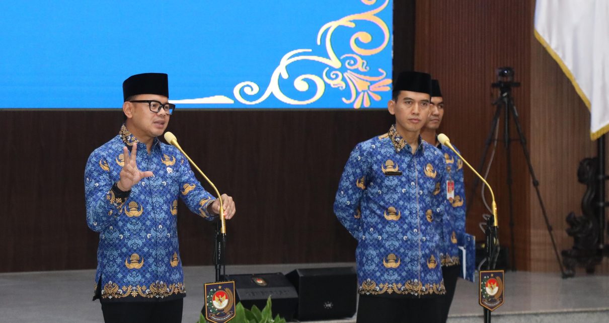 Wamendagri Bima Arya Korpri Kemendagri Harus Kompak dan Profesional