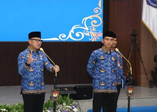 Wamendagri Bima Arya Korpri Kemendagri Harus Kompak dan Profesional