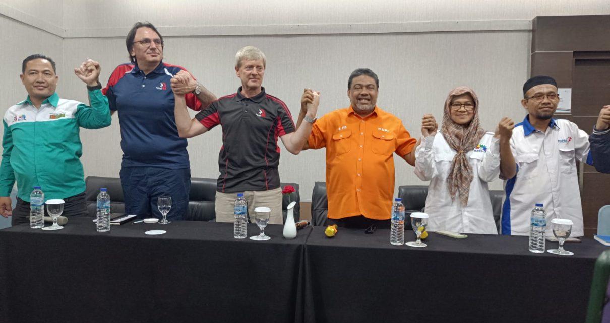 serikat pekerja global
