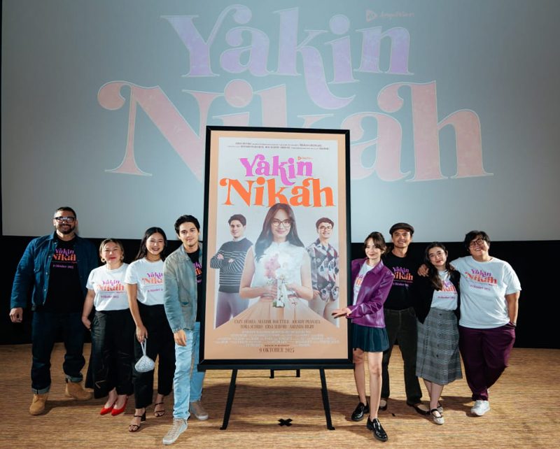 Adhya Pictures Rilis Trailer & Poster Film ‘Yakin Nikah’
