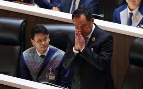 pm thailand