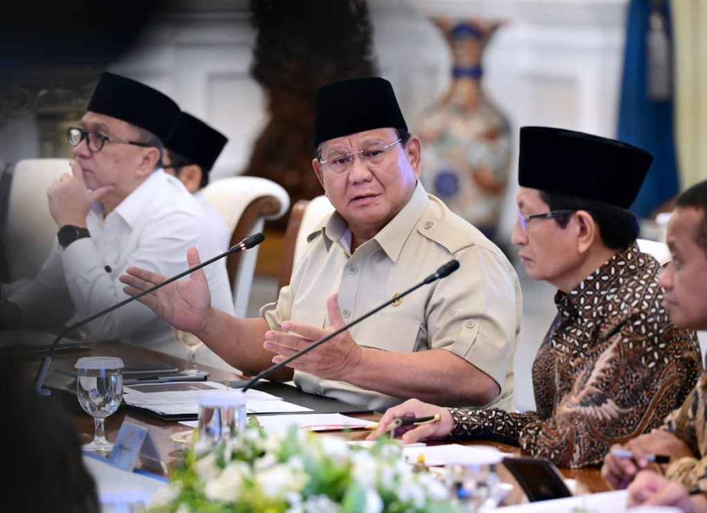 Presiden temui GNB