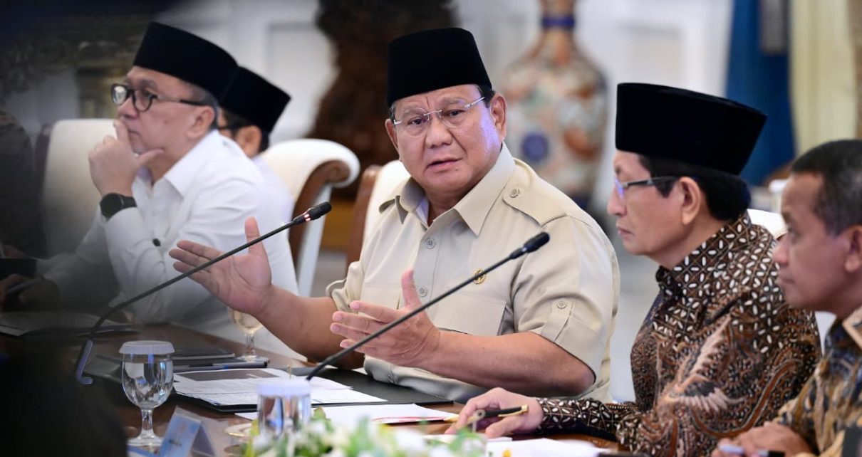 Presiden temui GNB