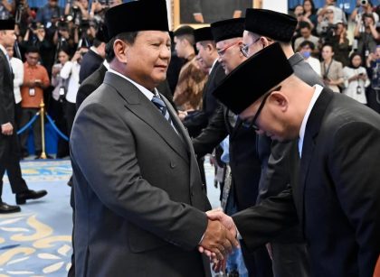 Prabowo beri kenaikan pangkat