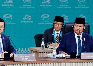 prabowo d APEC