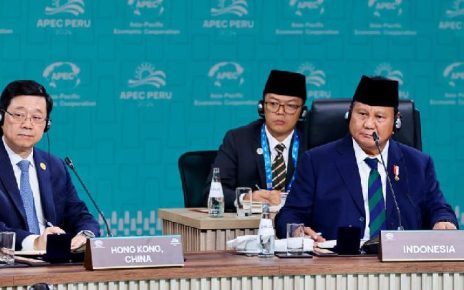 prabowo d APEC