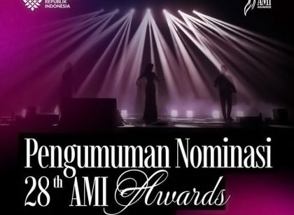 AMI Award 2025 Resmi Umumkan Daftar Lengkap Nominasi