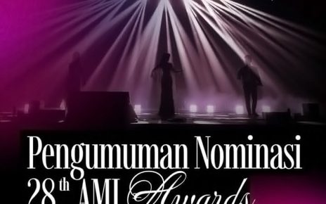 AMI Award 2025 Resmi Umumkan Daftar Lengkap Nominasi