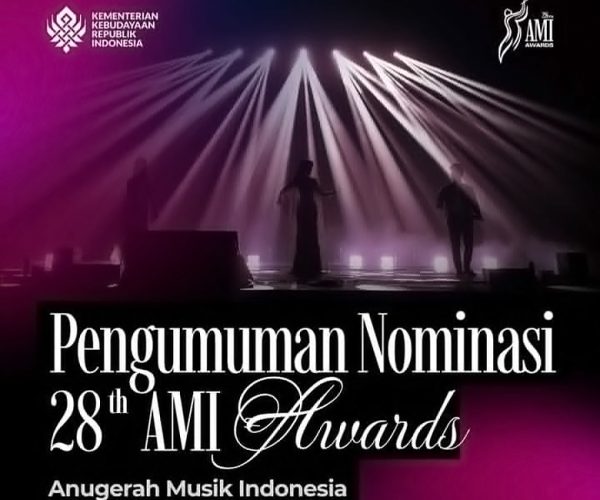 AMI Award 2025 Resmi Umumkan Daftar Lengkap Nominasi