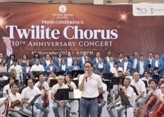 Addie MS Siap Gelar ‘Twilite Chorus 30th Anniversary Concert’ di Aula Simfonia Jakarta