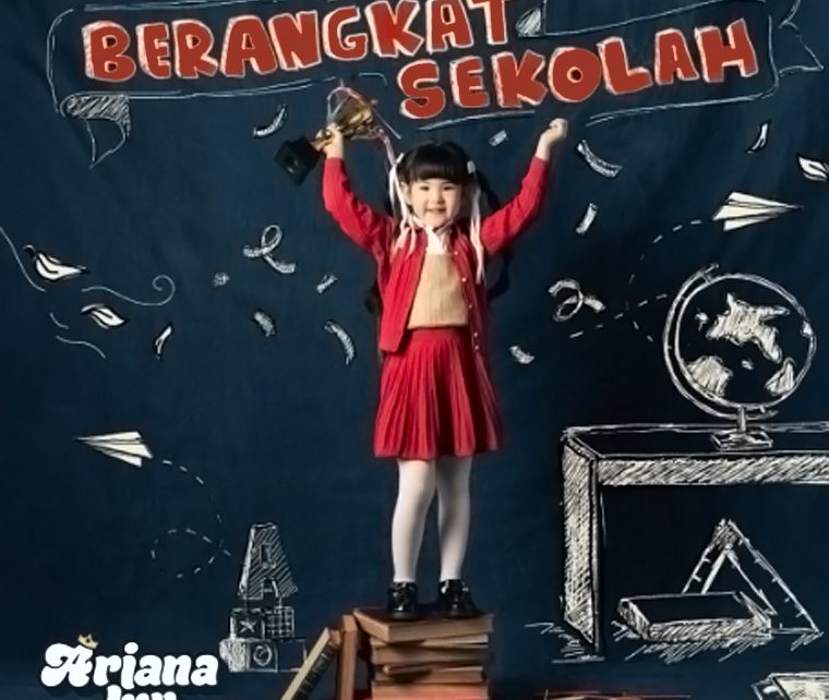 Ariana Ivy Rilis Buku & Lagu ‘Kuda Ajaib’ Ajak Anak-Anak Indonesia Semangat Berkarya