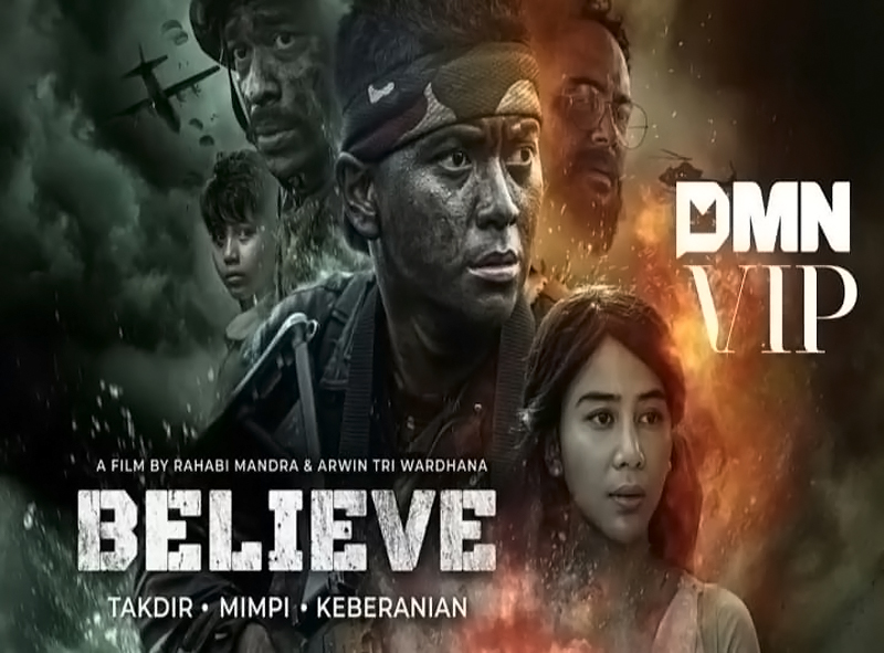 Film Believe Menang di Bollywood Hollywood International Film Festival 2025