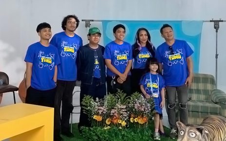 Bintang Emon dan Rachel Amanda Kembali Dipertemukan di Film ‘Suka Duka Tawa’