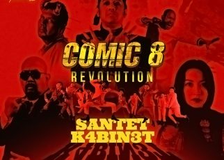 Falcon Pictures Siap Hadirkan Film ‘Comic 8 Revolution: Santet K4bin3t’
