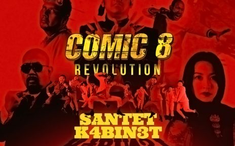 Falcon Pictures Siap Hadirkan Film ‘Comic 8 Revolution: Santet K4bin3t’