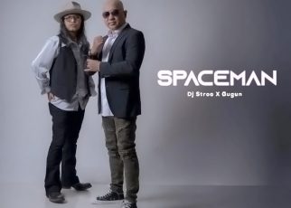 DJ Stroo Kolaborasi Gugun GBS Satukan Dua Dunia Musik dalam Lagu ‘Spaceman’