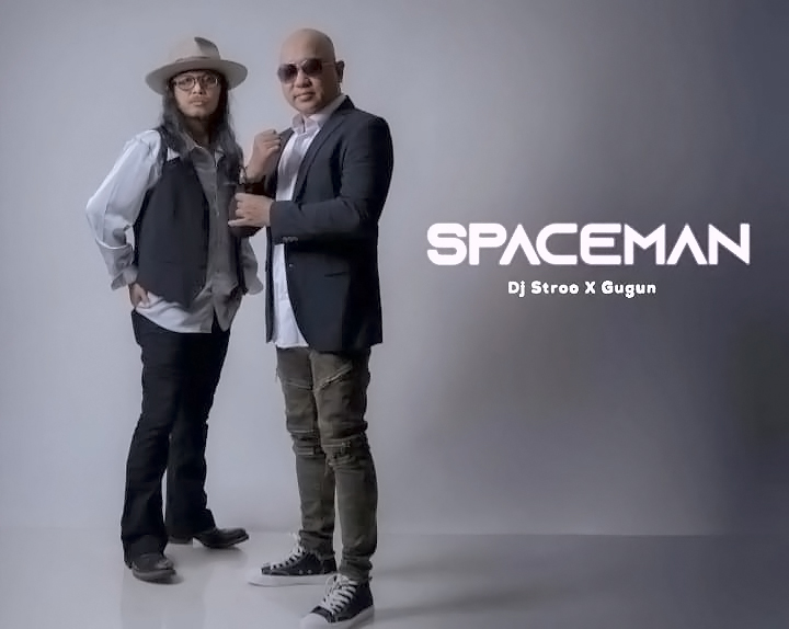 DJ Stroo Kolaborasi Gugun GBS Satukan Dua Dunia Musik dalam Lagu ‘Spaceman’