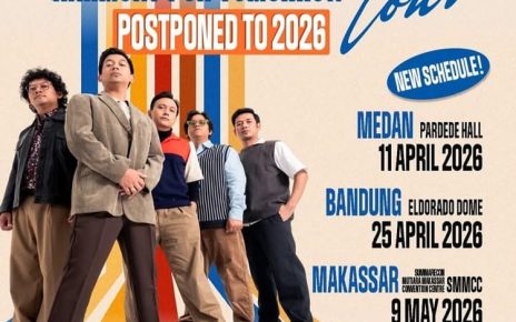 D'Masiv Siap Gelar Tur Konser 'Harmony For Tomorrow' di 4 Kota Besar Indonesia