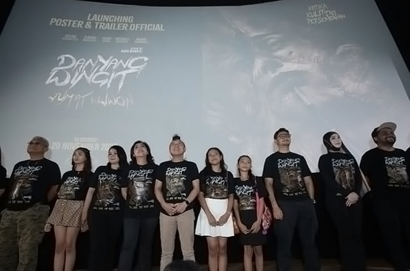 Khanza Film Production Rilis Trailer & Poster Film ‘Danyang Wingit Jumat Kliwon’