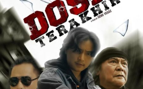 Willy Dozan dan Leon Dozan Beradu Akting dalam Film Laga ‘Dosa Terakhir’