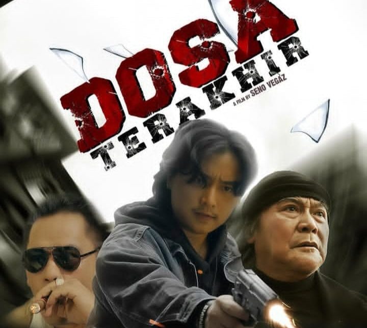 Willy Dozan dan Leon Dozan Beradu Akting dalam Film Laga ‘Dosa Terakhir’