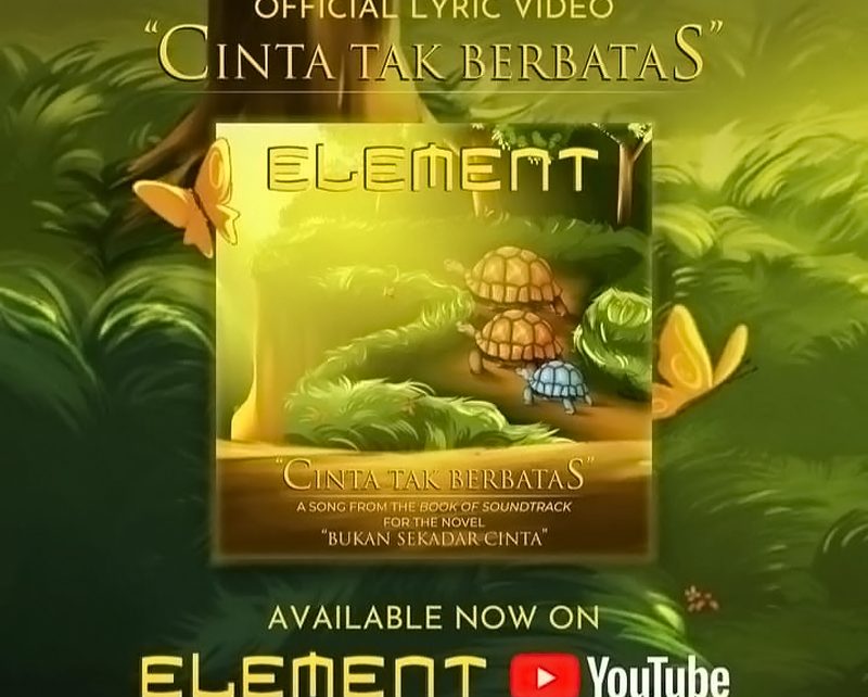Element Rilis Lagu ‘Cinta Tak Berbatas’ Tandai Fase Baru Eksplorasi Kreatif