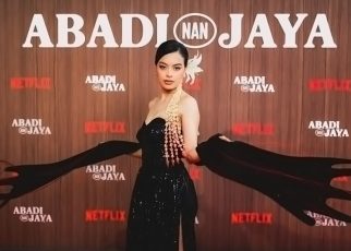 Tantangan Eva Celia Perankan Karina dalam Film ‘Abadi nan Jaya’