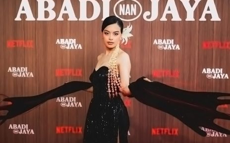 Tantangan Eva Celia Perankan Karina dalam Film ‘Abadi nan Jaya’