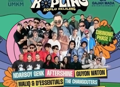 Kementerian UMKM RI & Gajah Mada Entertainment Siap Gelar Festival Koplo Keliling 2025