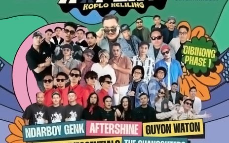 Kementerian UMKM RI & Gajah Mada Entertainment Siap Gelar Festival Koplo Keliling 2025