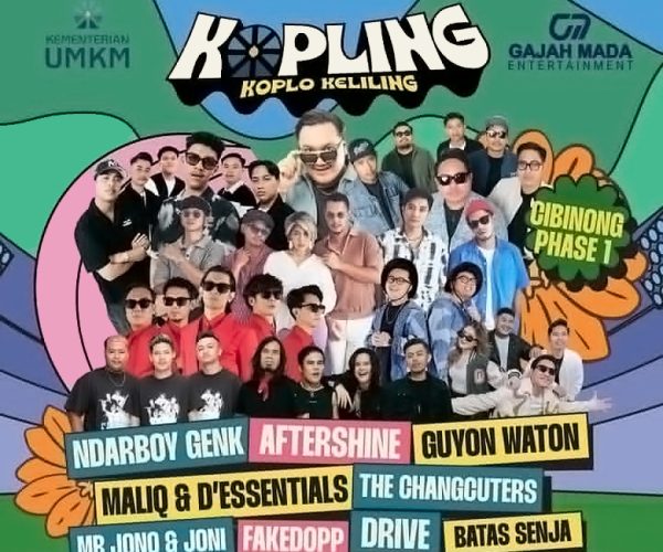 Kementerian UMKM RI & Gajah Mada Entertainment Siap Gelar Festival Koplo Keliling 2025