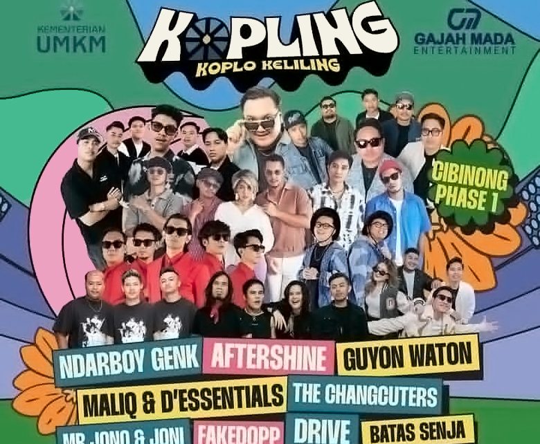 Kementerian UMKM RI & Gajah Mada Entertainment Siap Gelar Festival Koplo Keliling 2025