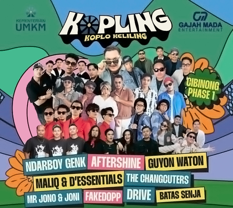 Kementerian UMKM RI & Gajah Mada Entertainment Siap Gelar Festival Koplo Keliling 2025