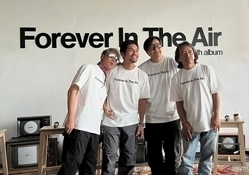 Setelah 10 Tahun Tidak Rilis, GIGI Kini Rilis Album ke-25 ‘Forever In The Air’