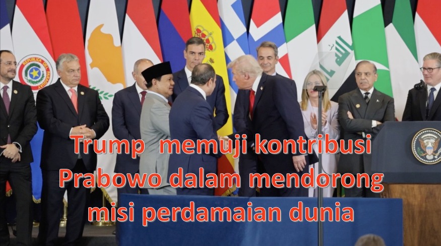 Trump Memuji Kontribusi Prabowo dalam Mendorong Misi Perdamaian Dunia