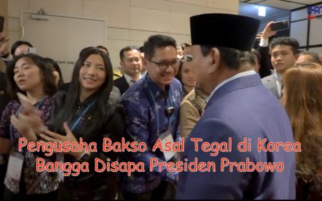 Pengusaha Bakso Asal Tegal di Korea Bangga Disapa Presiden Prabowo