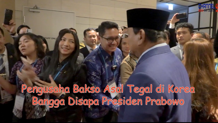 Pengusaha Bakso Asal Tegal di Korea Bangga Disapa Presiden Prabowo