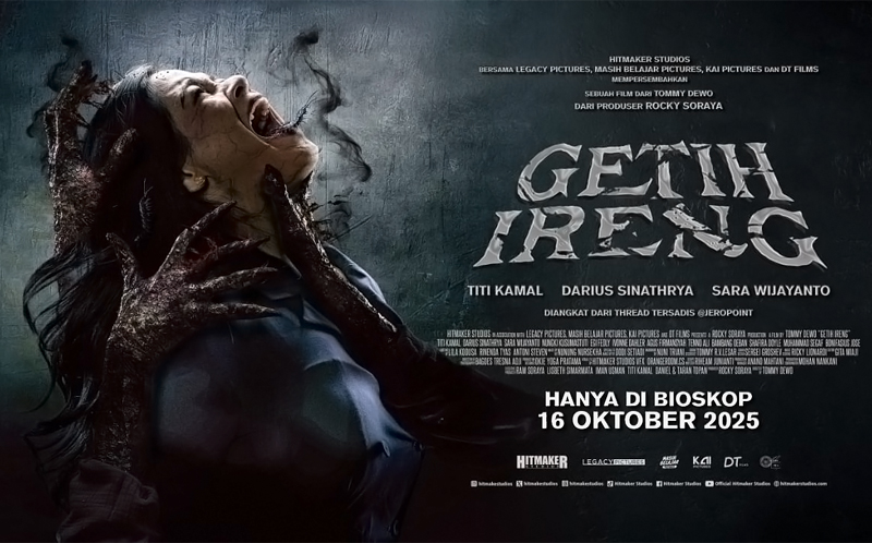 Bintangi Film ‘Getih Ireng’, Titi Kamal Dapat Memetik Pelajaran Berharga sebagai Ibu
