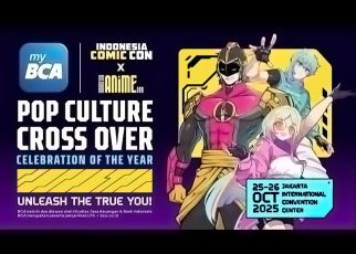 Indonesia Comic Con x Indonesia Anime Con 2025 Siap Digelar 25-26 Oktober 2025