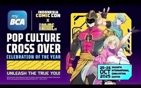 Indonesia Comic Con x Indonesia Anime Con 2025 Siap Digelar 25-26 Oktober 2025